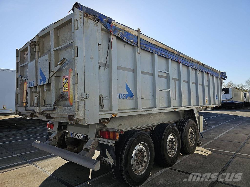 Stas S3SA334K0V16 Kippladerauflieger