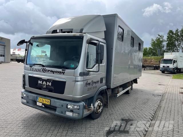 MAN 8.180 Kastenaufbau