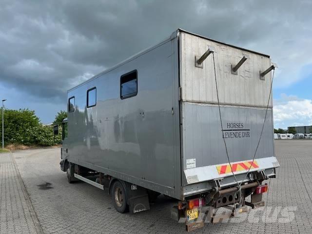 MAN 8.180 Kastenaufbau
