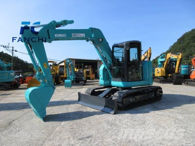 Kobelco SK 80 UR-6E Midibagger  7t - 12t