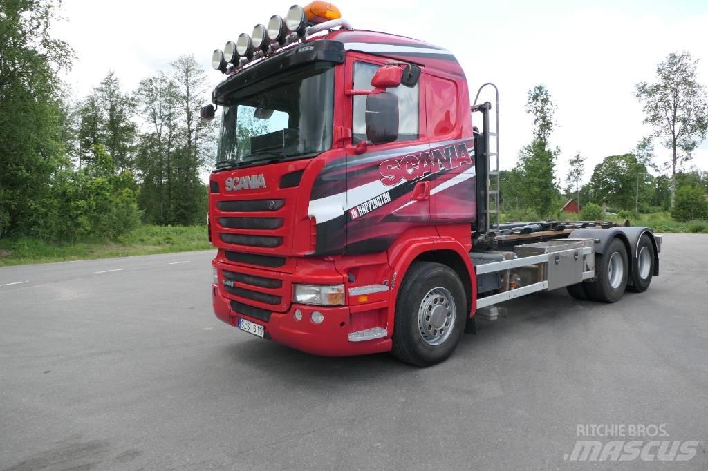 Scania R480lb6x2hsz Abrollkipper
