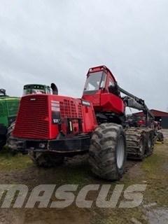 Komatsu 931.1 Harvester