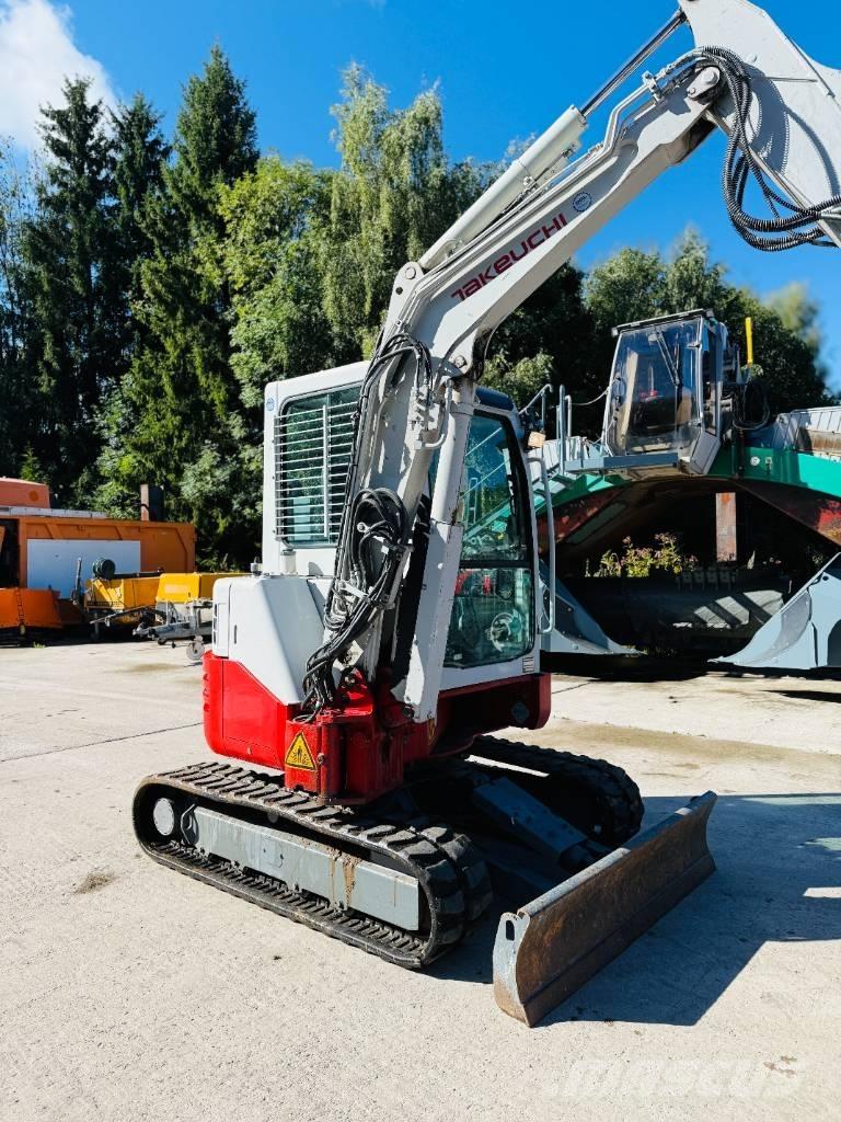 Takeuchi TB 138 FR Minibagger < 7t