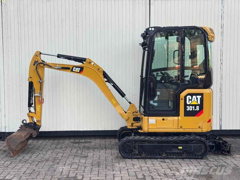CAT 301.8 NextGen Minibagger < 7t