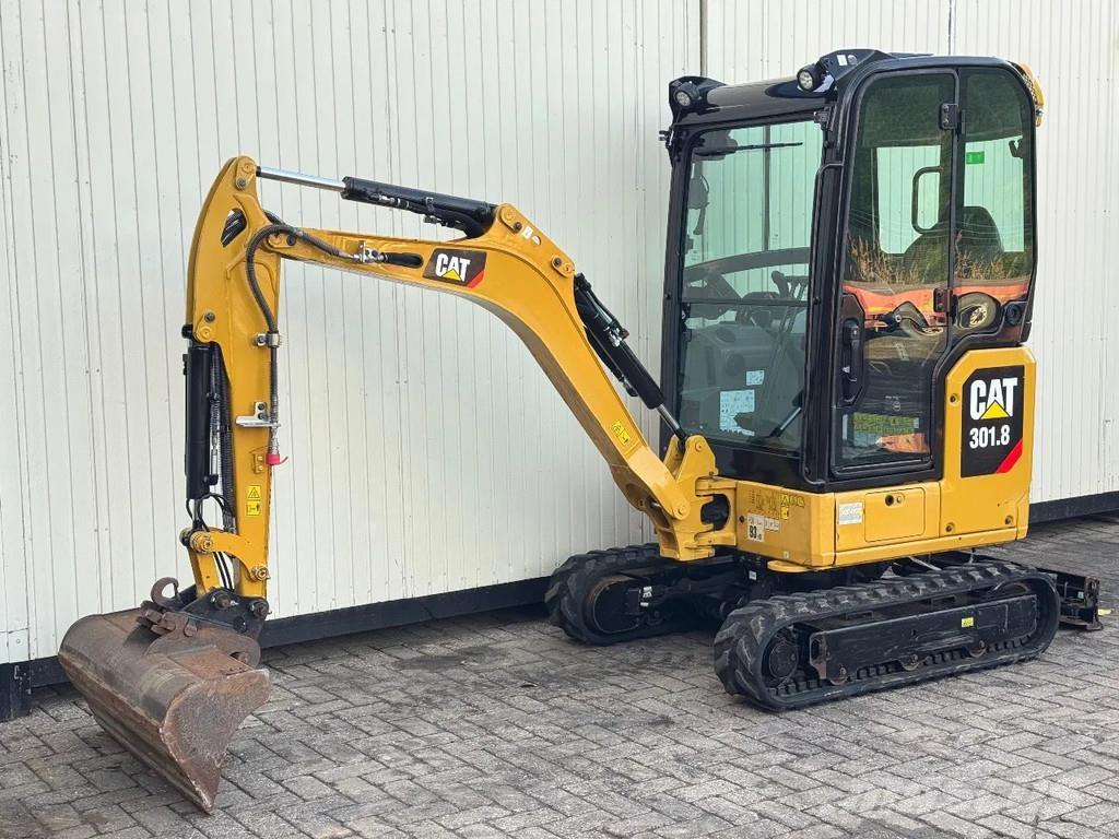 CAT 301.8 NextGen Minibagger < 7t