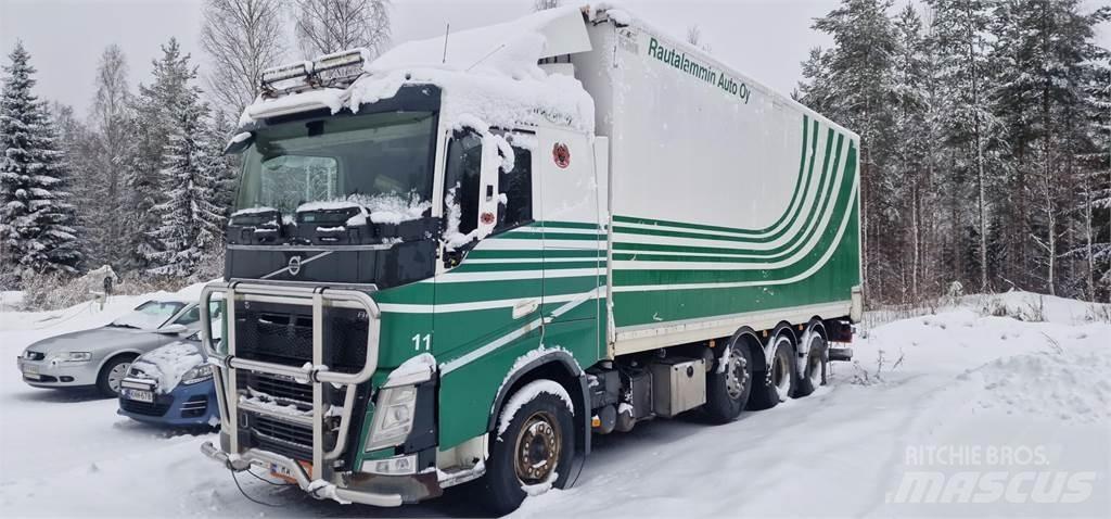 Volvo FH13 Holztransportanhänger