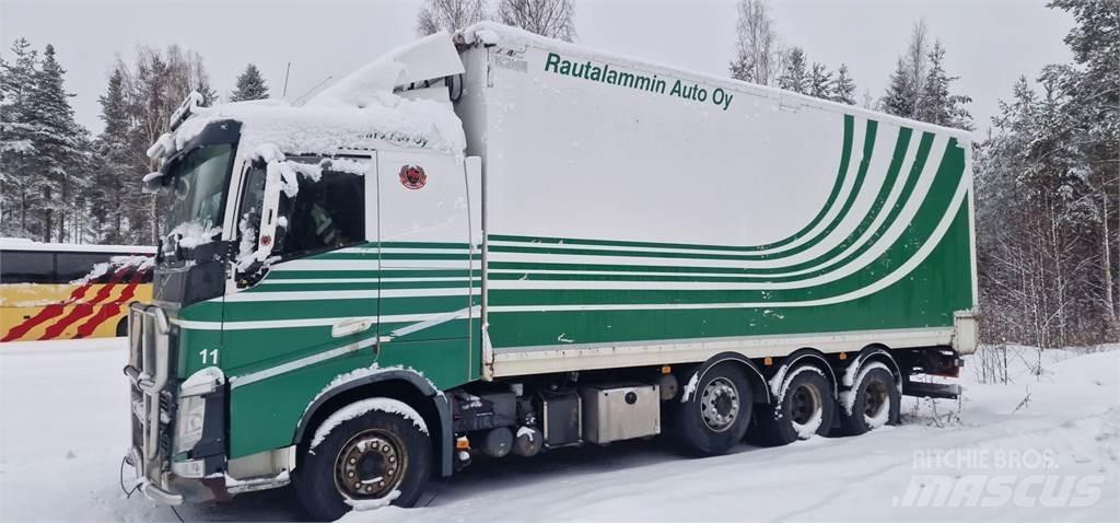 Volvo FH13 Holztransportanhänger