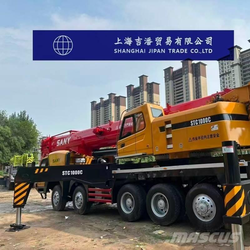 Sany STC 1000 All-Terrain-Krane