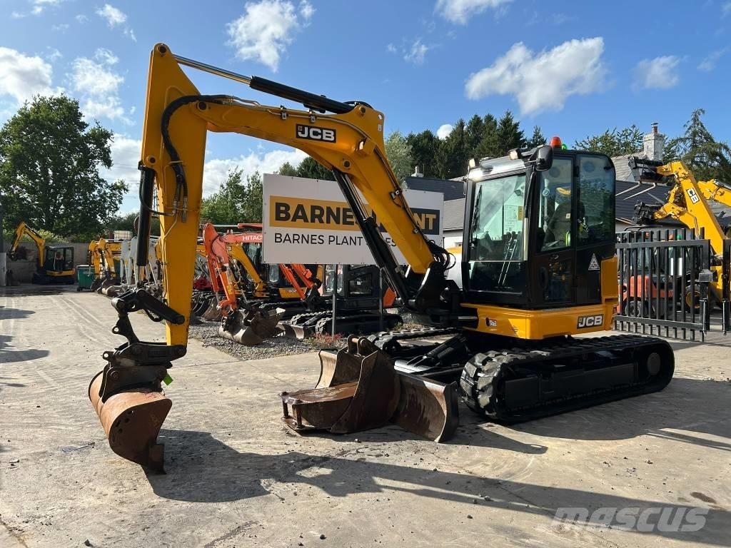 JCB 85 Z-1 Midibagger  7t - 12t