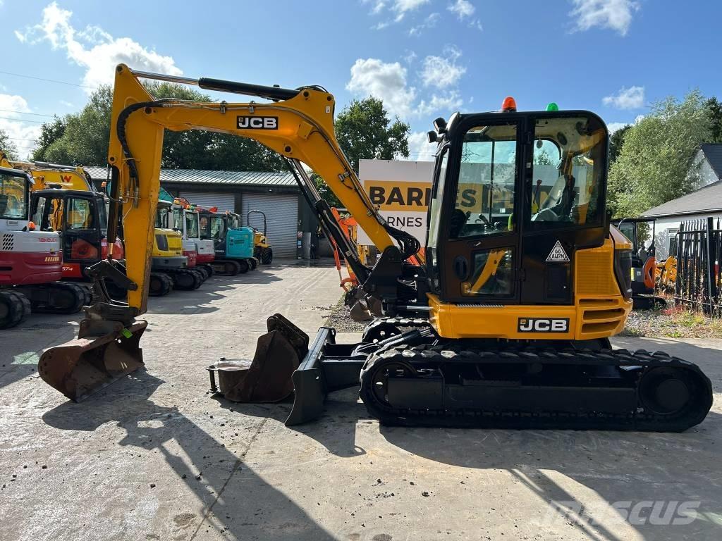 JCB 85 Z-1 Midibagger  7t - 12t
