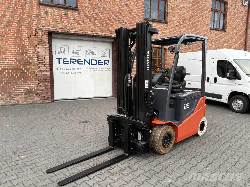 Toyota 8 FBMKT 20 Elektro Stapler