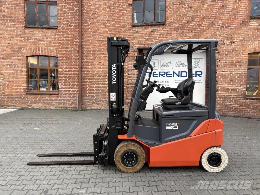 Toyota 8 FBMKT 20 Elektro Stapler