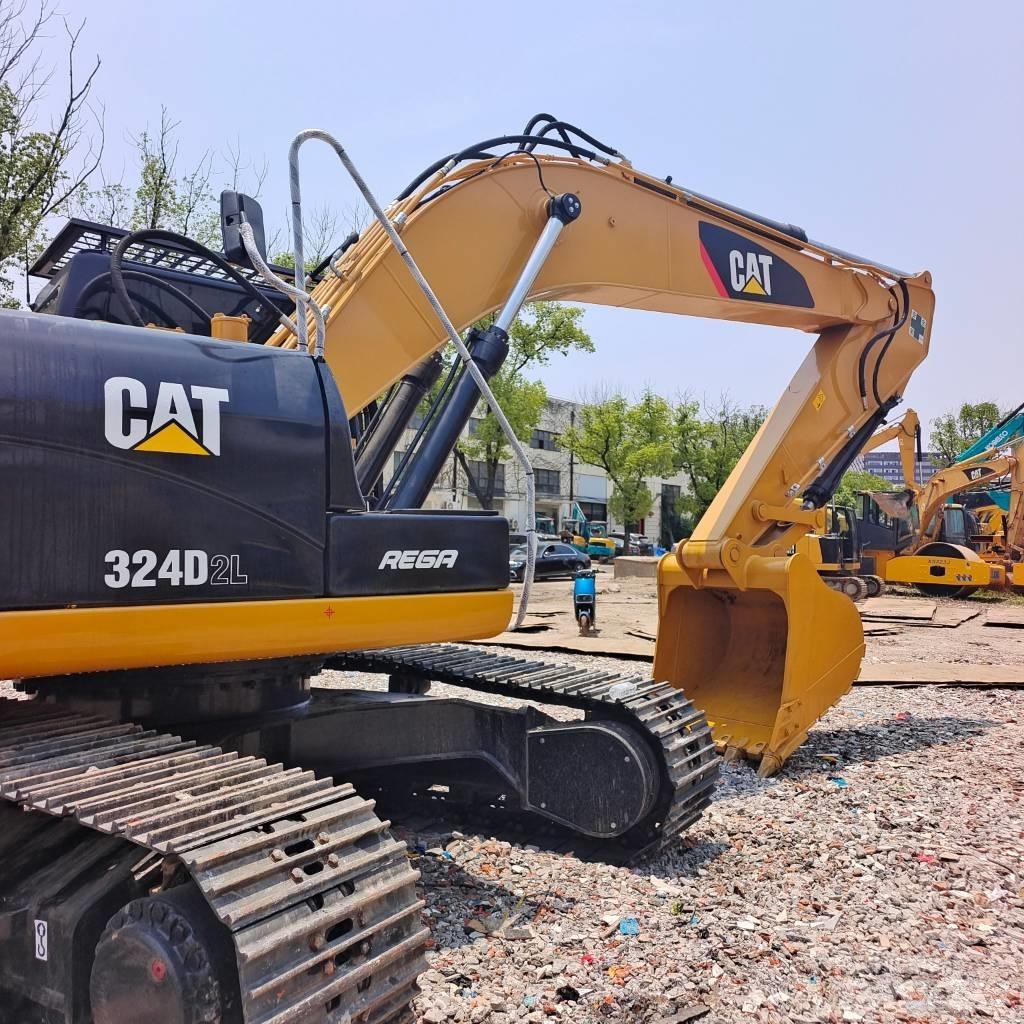 CAT 324 D Raupenbagger