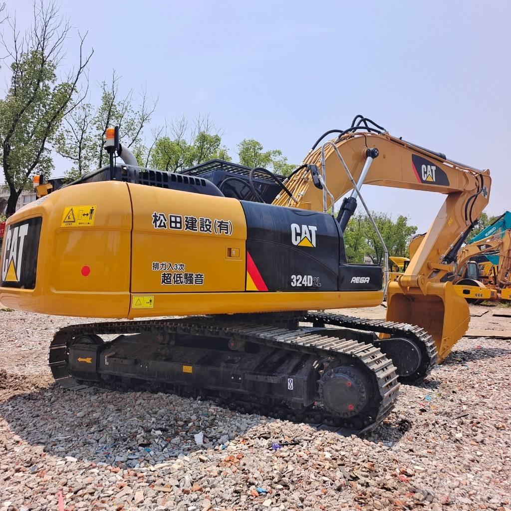 CAT 324 D Raupenbagger