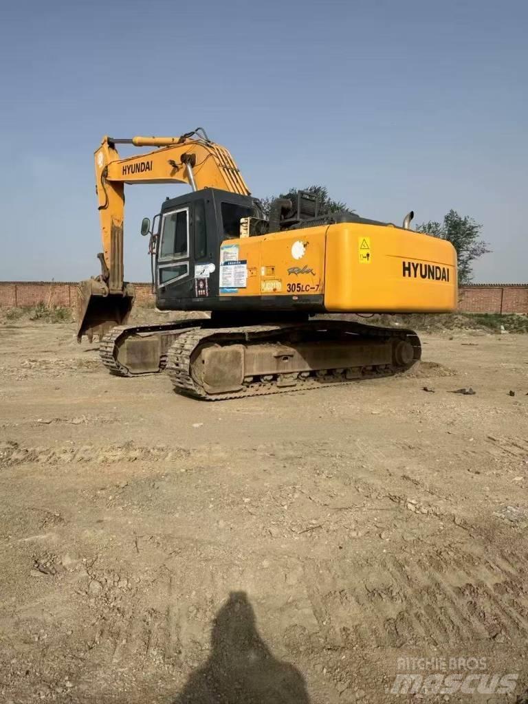 Hyundai R305lc-7 Raupenbagger
