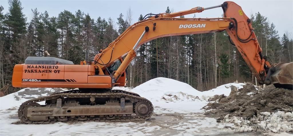 Doosan DX 480 LC Raupenbagger