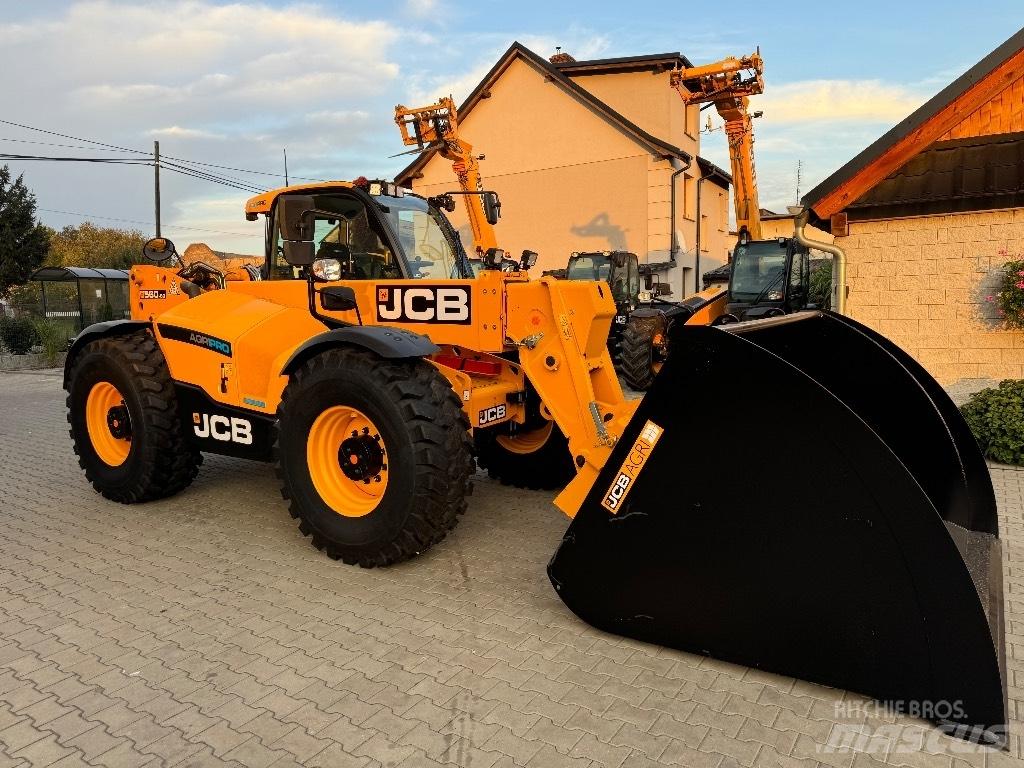 JCB 560-80 AGRI PRO Teleskoplader für Landwirtschaft