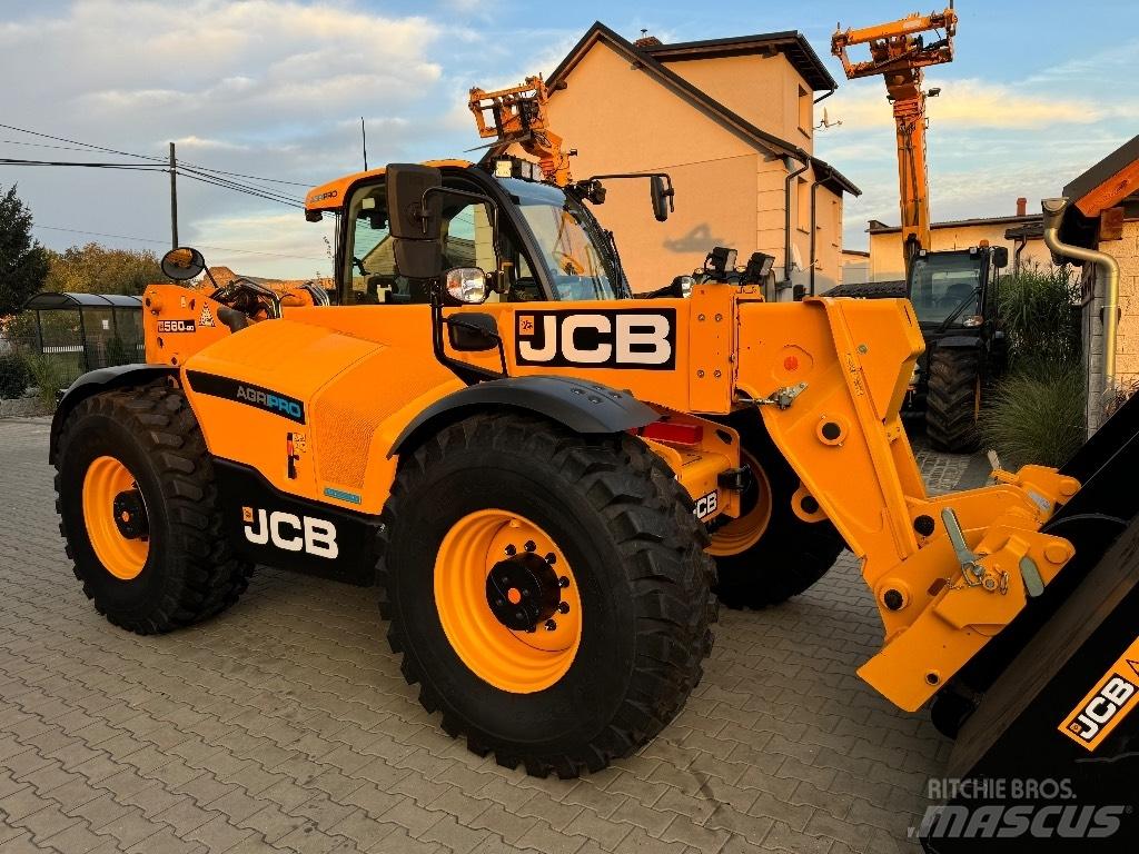 JCB 560-80 AGRI PRO Teleskoplader für Landwirtschaft