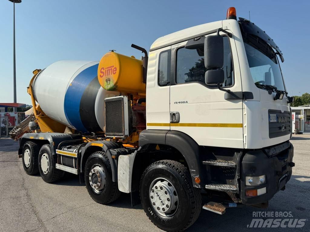 MAN TG 460A Betonmischer