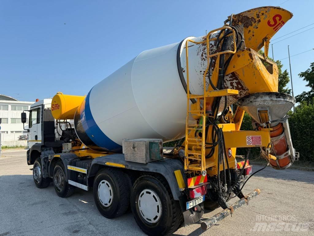 MAN TG 460A Betonmischer