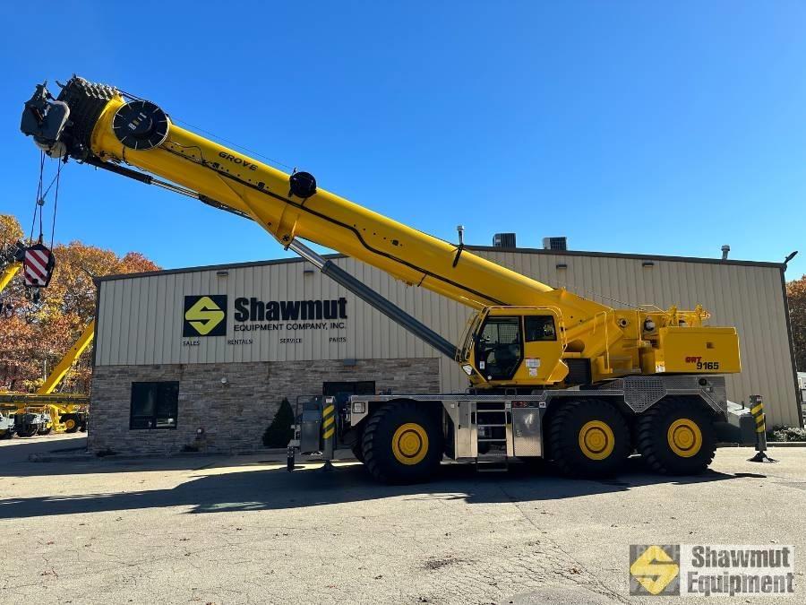 Grove GRT9165 Autokrane