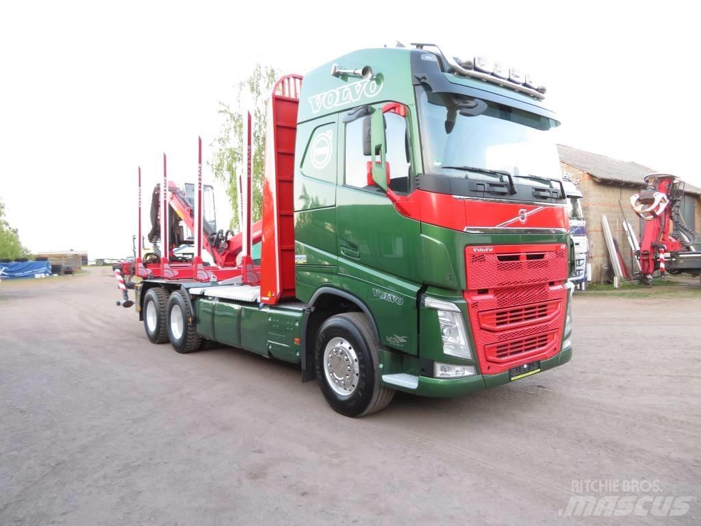 Volvo FH 460 Holzfahrzeuge