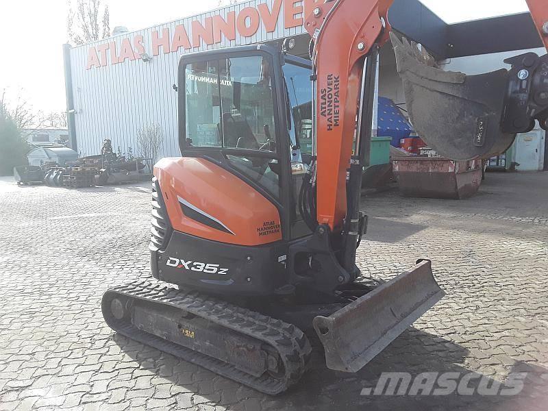 Doosan DX 35 Z Minibagger < 7t
