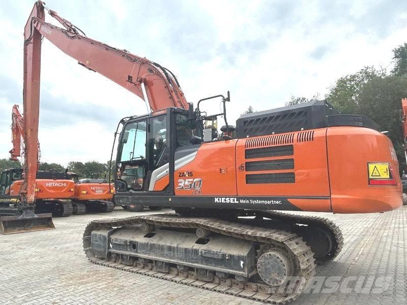 Hitachi ZX 350 LCN-7 Long Reach Bagger