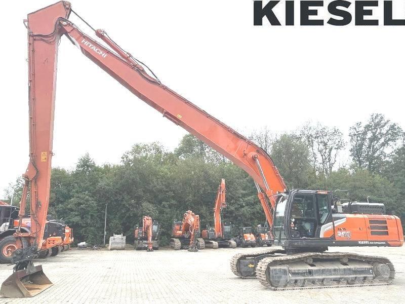 Hitachi ZX 350 LCN-7 Long Reach Bagger