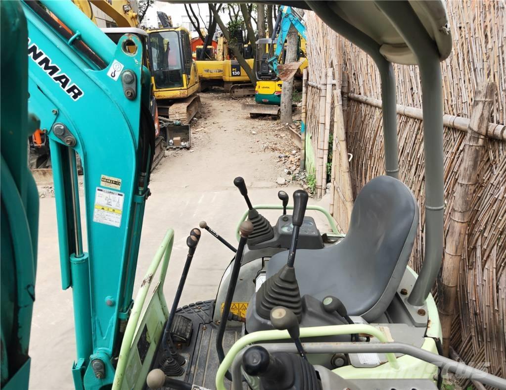 Yanmar Vio15 Minibagger < 7t