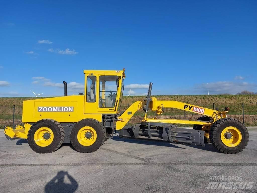 Zoomlion PY190B Grader