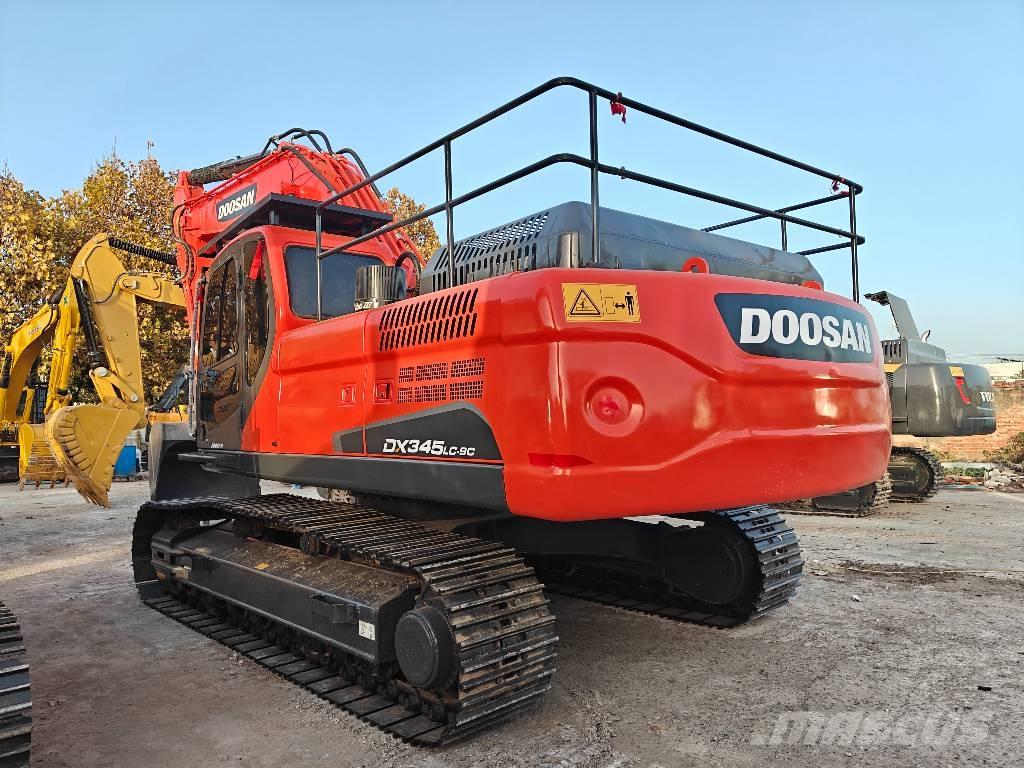 Doosan DX 345LC-9C Raupenbagger