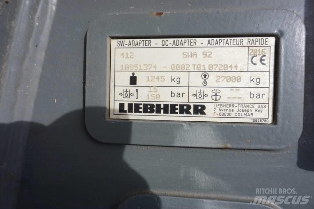 Liebherr SW 92 Schnellwechsler