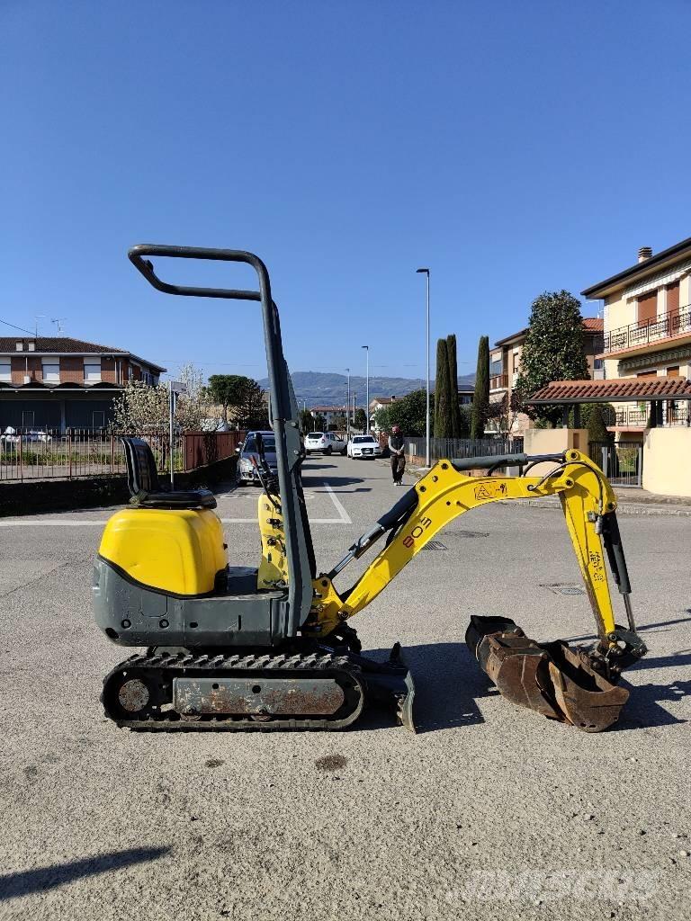 Wacker Neuson 803 Minibagger < 7t