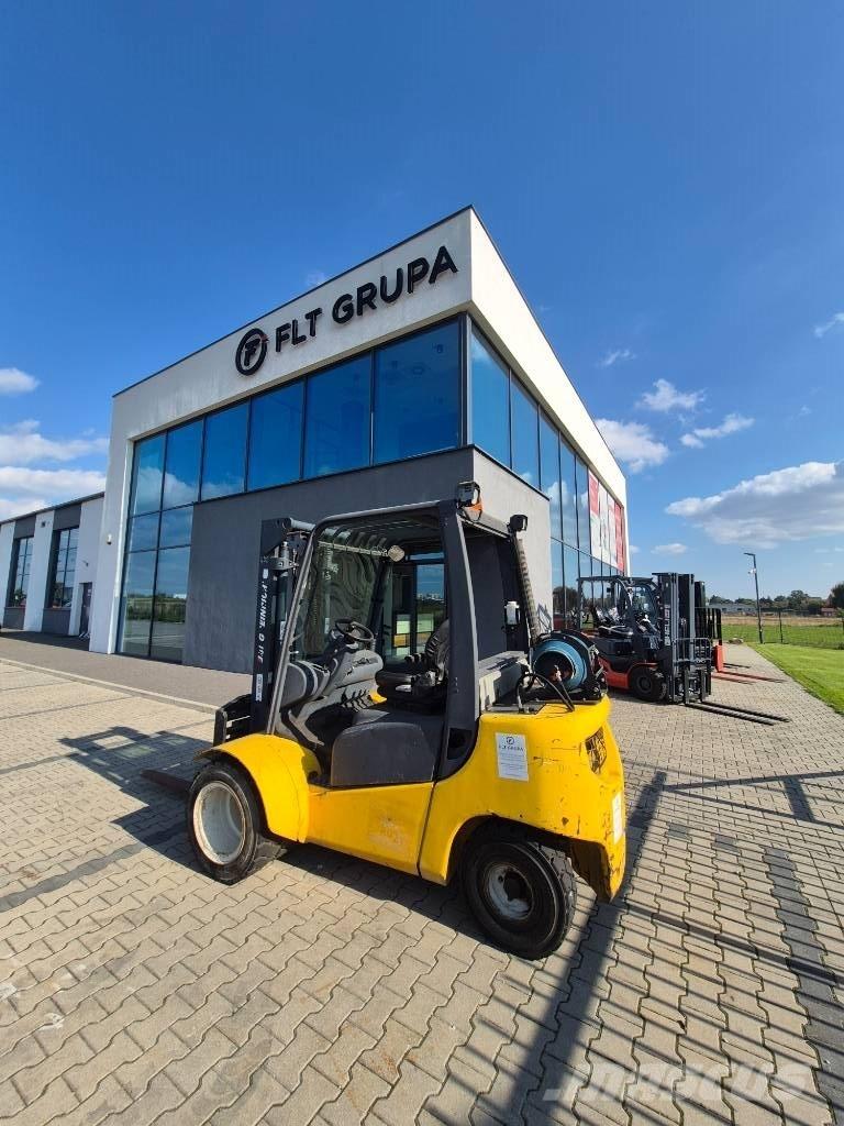 Jungheinrich TFG 430 Gas Stapler