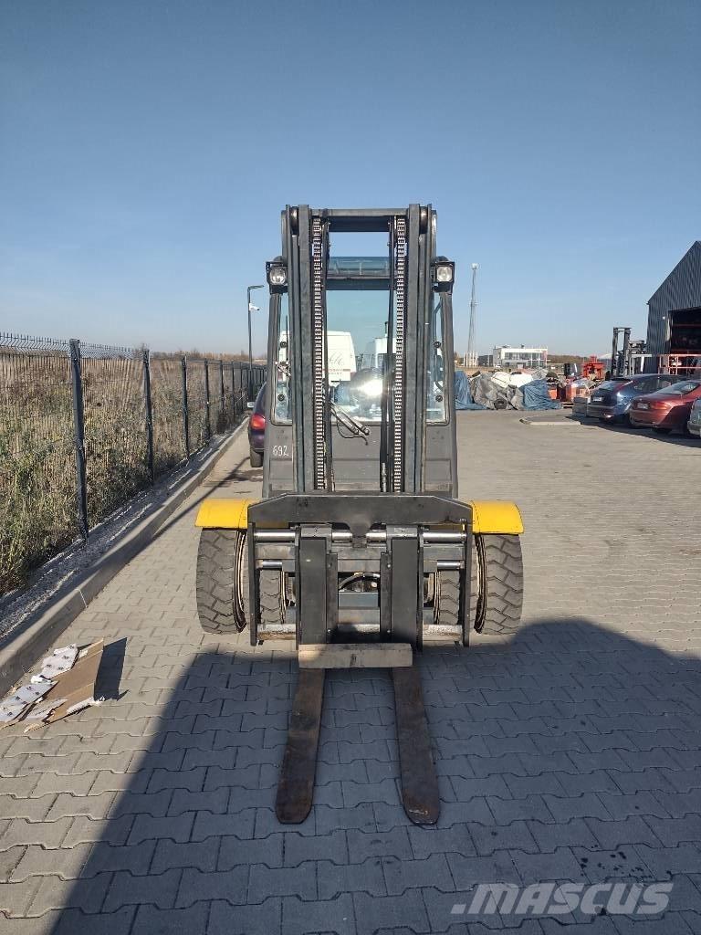 Jungheinrich TFG 430 Gas Stapler