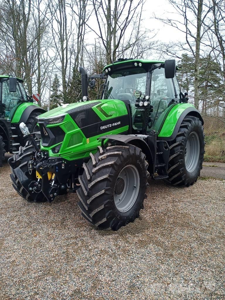 Deutz-Fahr 6165 TTV Traktoren