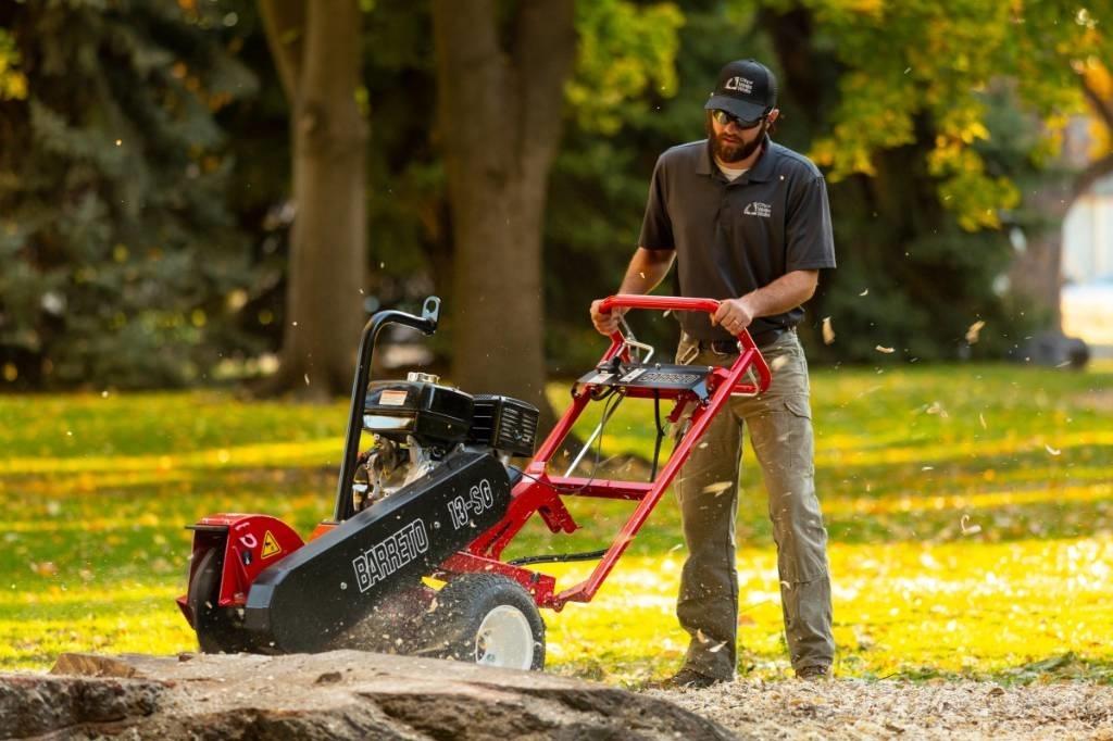 Barreto 13SGH - nowa Baumstumpffräsen