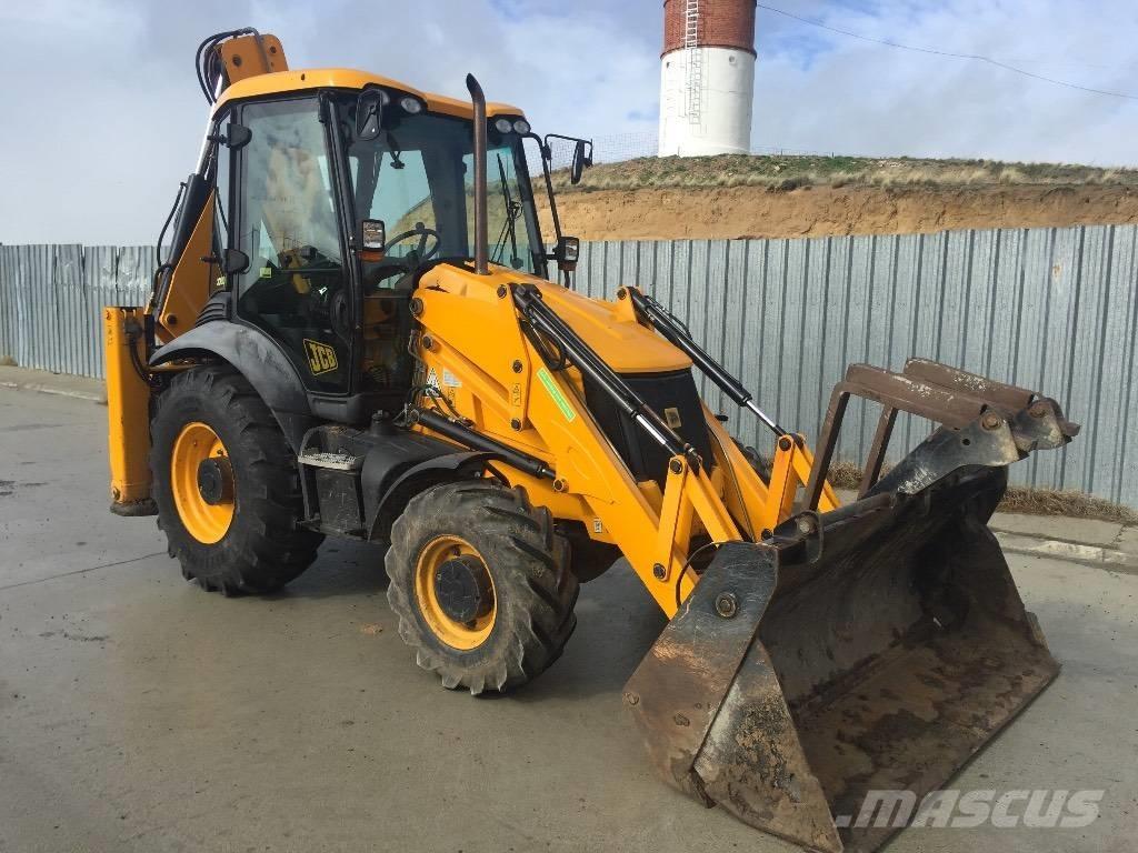 JCB 3CX Baggerlader