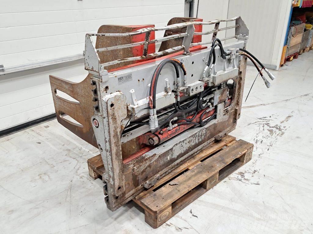Durwen PBK 45-CR Ballenklammer