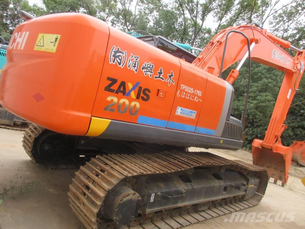 Hitachi ZAXIS 200-3G Raupenbagger