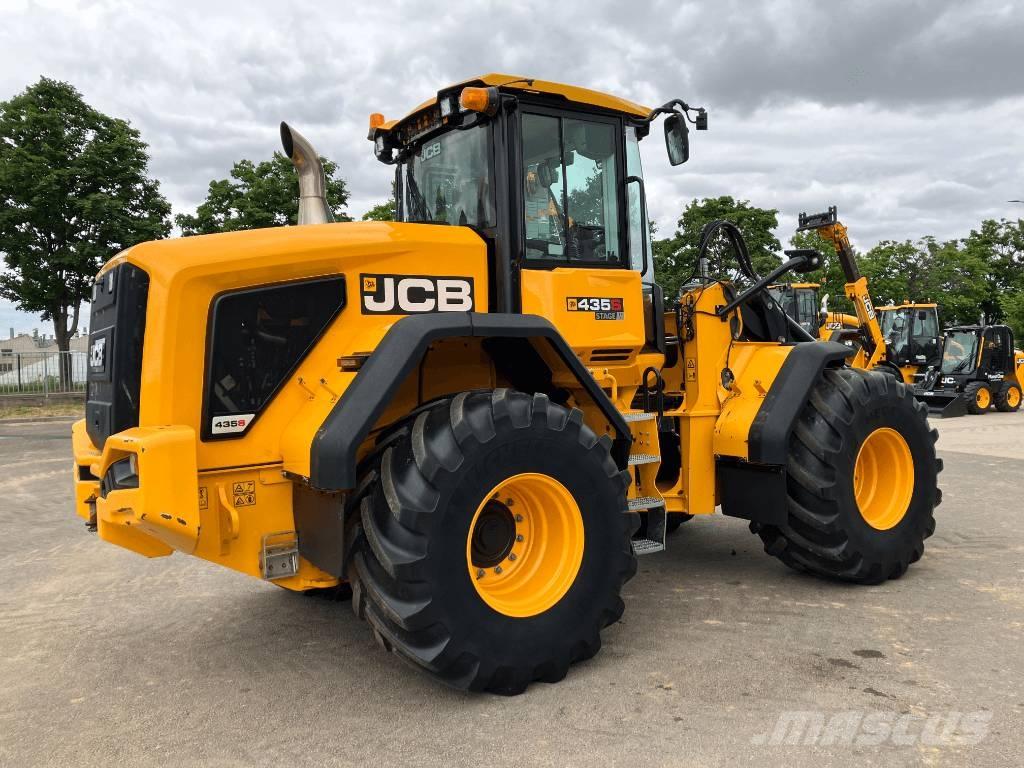 JCB 435S Traktoren