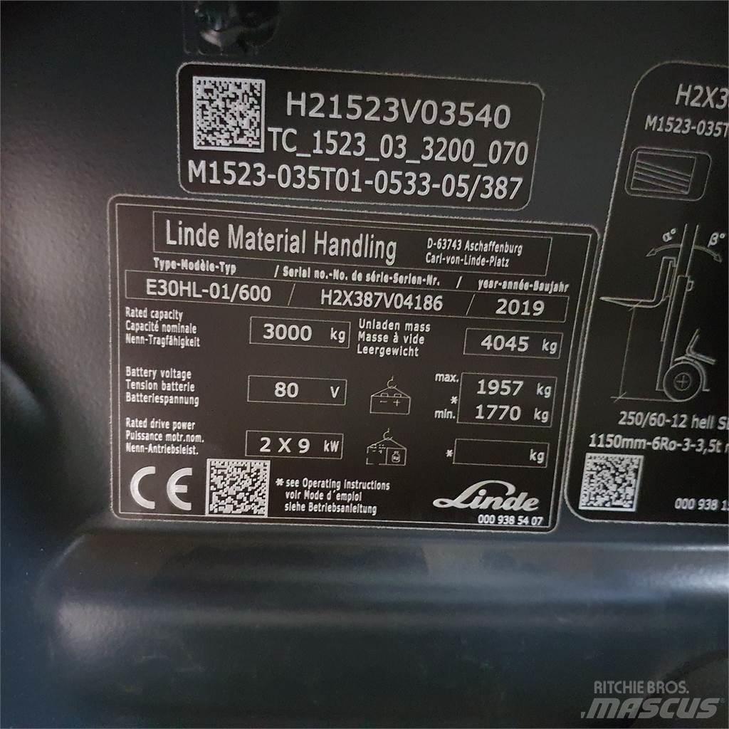 Linde #N/A Elektro Stapler
