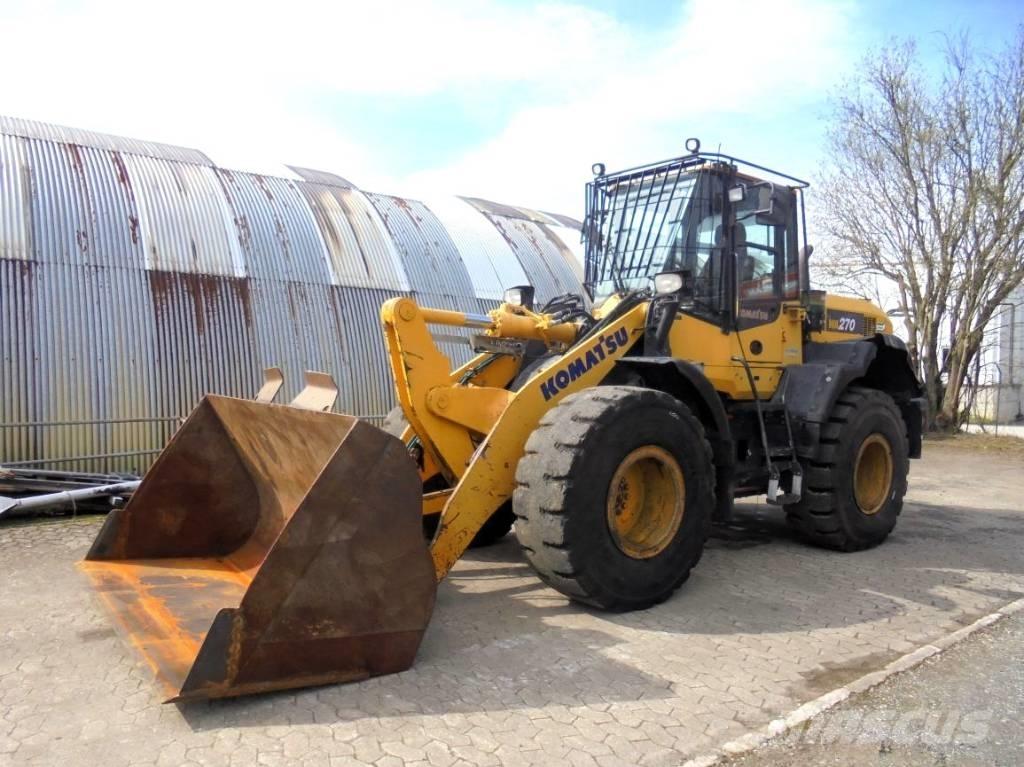 Komatsu WA 270-7 Radlader