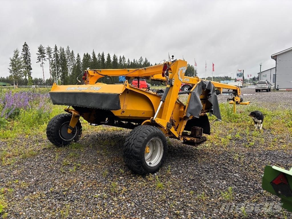 Elho Arrow 3700 Mähwerke