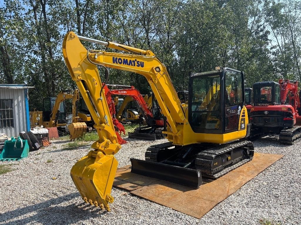 Komatsu PC 56-7 Minibagger < 7t