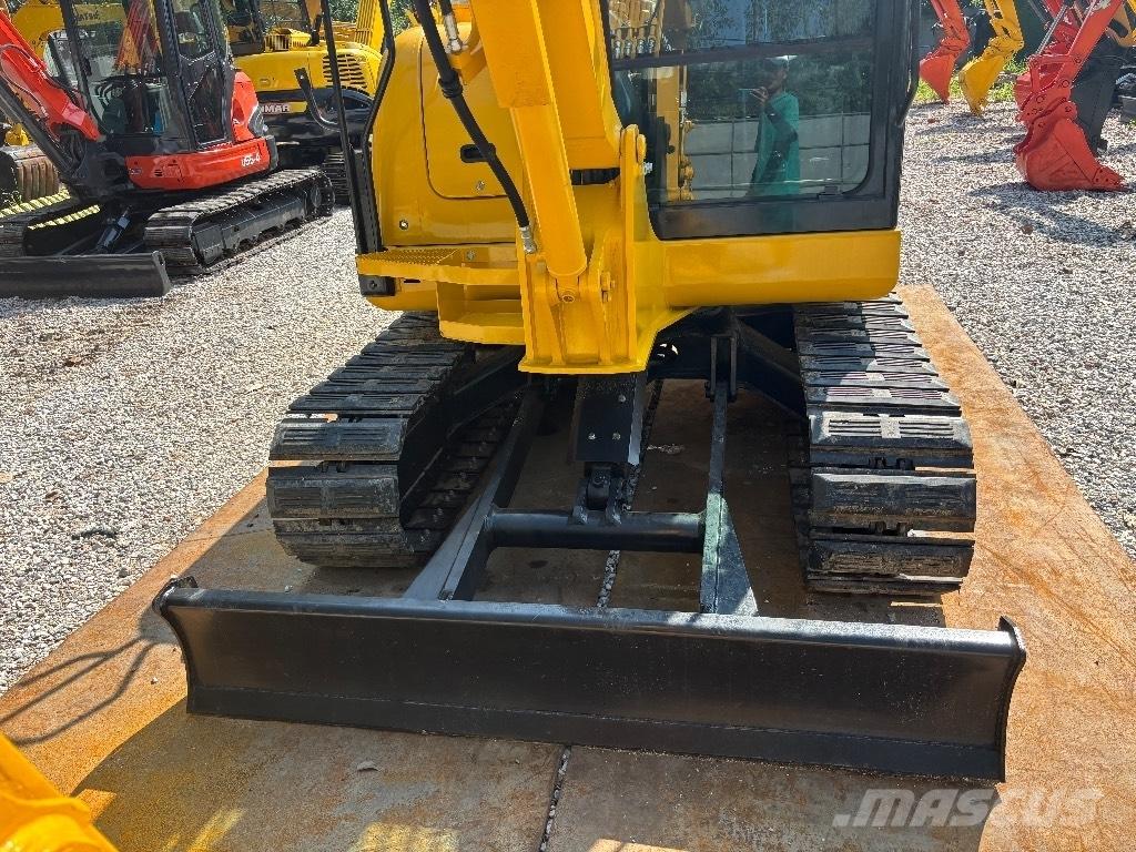 Komatsu PC 56-7 Minibagger < 7t