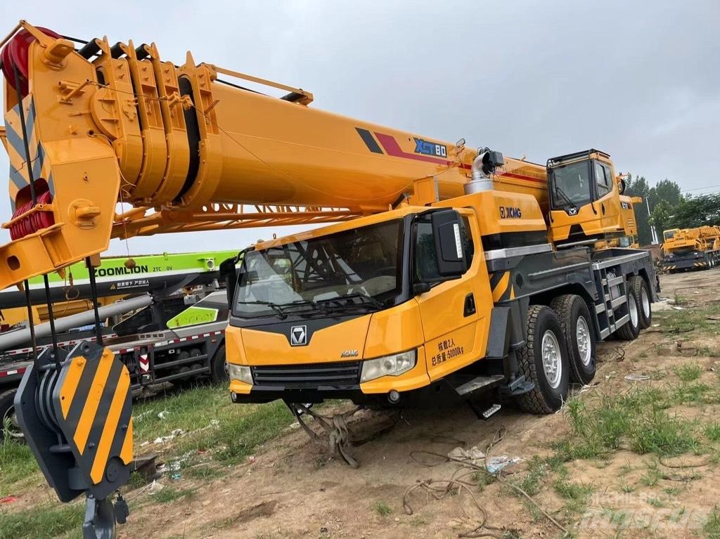 XCMG XCT80 All-Terrain-Krane