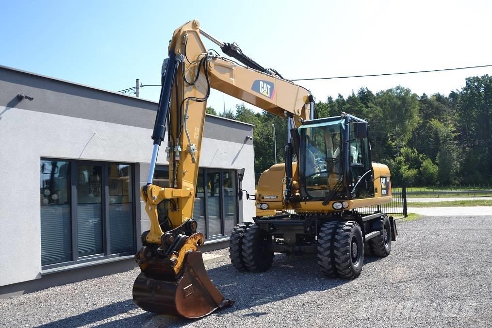 CAT M 315 D Mobilbagger