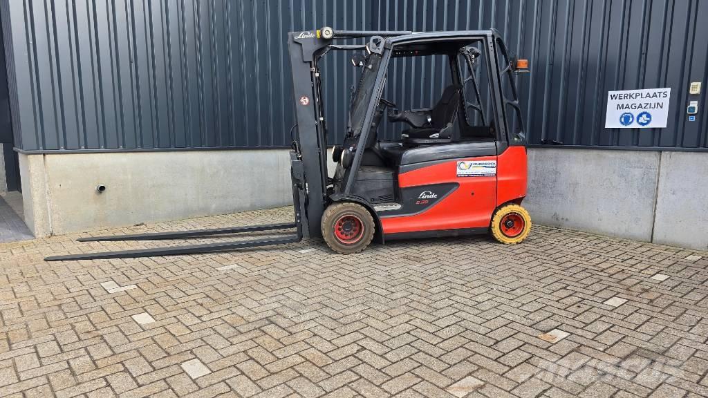Linde E35 Elektro Stapler